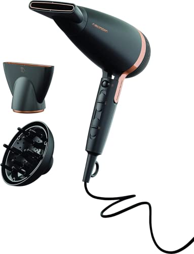 Grundig HD 8080 2300W Noir Or rose - Appareil électroménager compact
