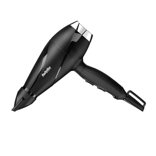 BaByliss Shine Pro Sèche-cheveux 2200W Ionique Anti-frisottis