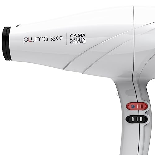 Gama Pluma 5500 Oxy-Active Professionnel 2400W Blanc – Image 3