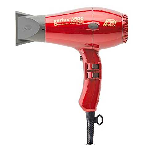 Parlux Supercompact 3500 Sèche-Cheveux Ionique Céramique Rouge Parlux Supercompact 3500 Sèche-Cheveux Ionique Céramique Rouge