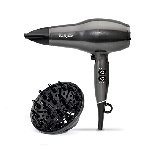 Babyliss Sèche-Cheveux Professionnel AC Platinium Diamond 2300 Babyliss Sèche-Cheveux Professionnel AC Platinium Diamond 2300