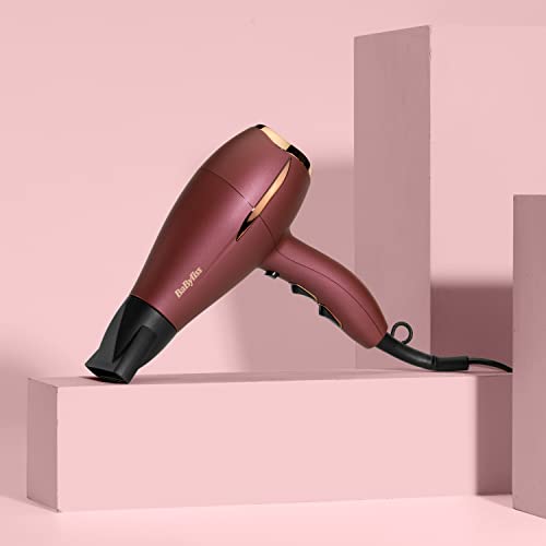 BaByliss Berry Crush 2200 Sèche-cheveux Ionique Léger