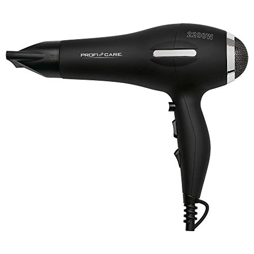 ProfiCare Séche Cheveux 2200W Ionisation Souffle Froid Moteur Ca Noir ProfiCare Séche Cheveux 2200W Ionisation Souffle Froid Moteur Ca Noir