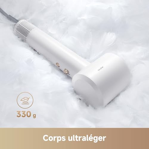 MOVA Turbo Sèche-cheveux Puissant Moteur Brushless Ventilation Rapide