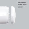 Sèche-cheveux Braun HD2.1 2100W léger concentrateur 3 modes