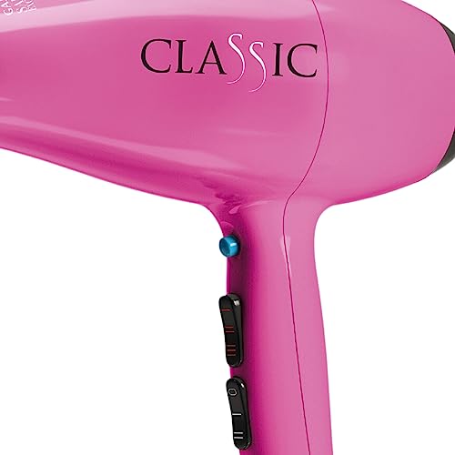 Sèche-cheveux pro GAMA Italy 2200W céramique Fuchsia