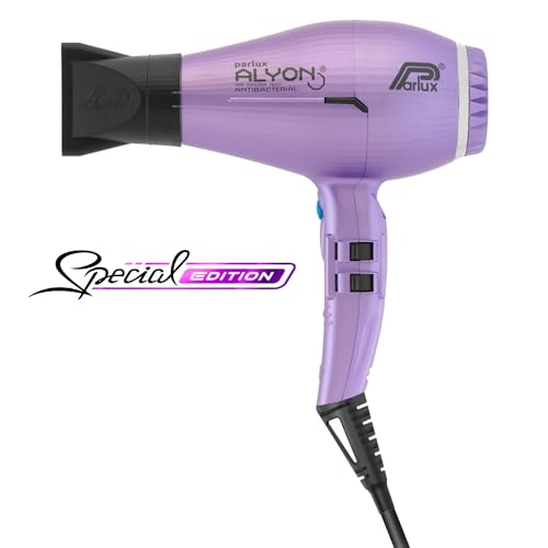 Parlux Sèche-cheveux Alyon Special Edition Ion Negatif Puissant Léger