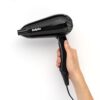 BaByliss Sèche-cheveux voyage compact léger 2000W