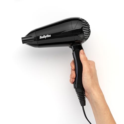 BaByliss Sèche-cheveux voyage compact léger 2000W