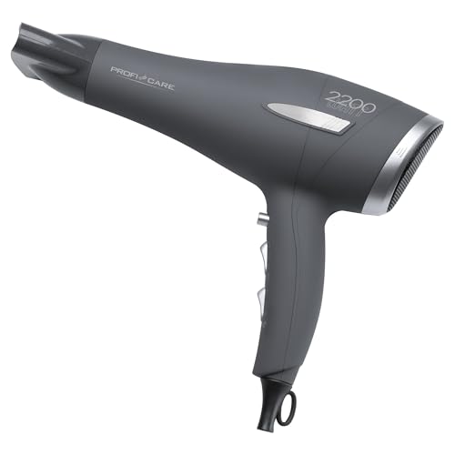 Sèche Cheveux Professionnel ProfiCare PC-HT 3045 Anthracite 2200W Sèche Cheveux Professionnel ProfiCare PC-HT 3045 Anthracite 2200W