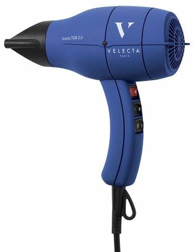 Velecta Paris Sèche-cheveux Professionnel ICONIC TGR 2.0 Bleu Céleste