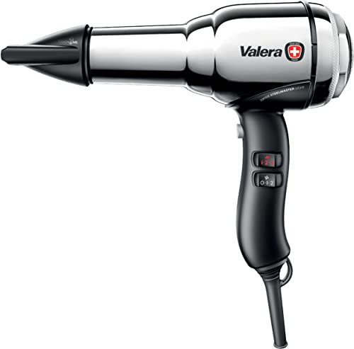 Valera Swiss Steel Master Light Sèche-cheveux acier chromé 2100W Valera Swiss Steel Master Light Sèche-cheveux acier chromé 2100W