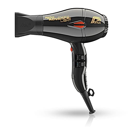 Parlux Advance Light Ionique Ceramique Sèche Cheveux Noir Parlux Advance Light Ionique Ceramique Sèche Cheveux Noir