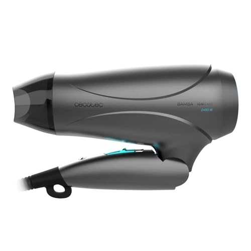 Cecotec Sèche-cheveux compact Bamba IoniCare PowerGo 2400W