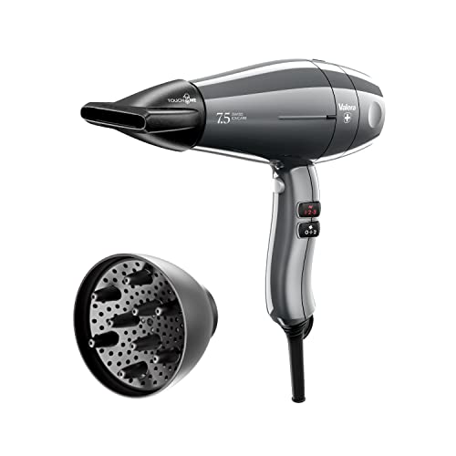 Valera Swiss Ioncare 7.5 Sèche-cheveux Gris Timeless