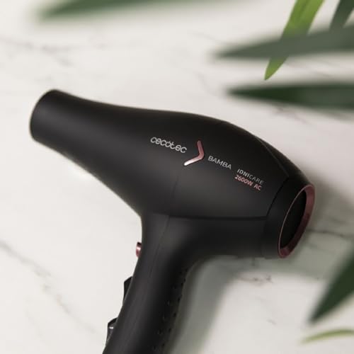 Cecotec Sèche-cheveux Ionique Bamba IoniCare 5350 PowerShine Fire