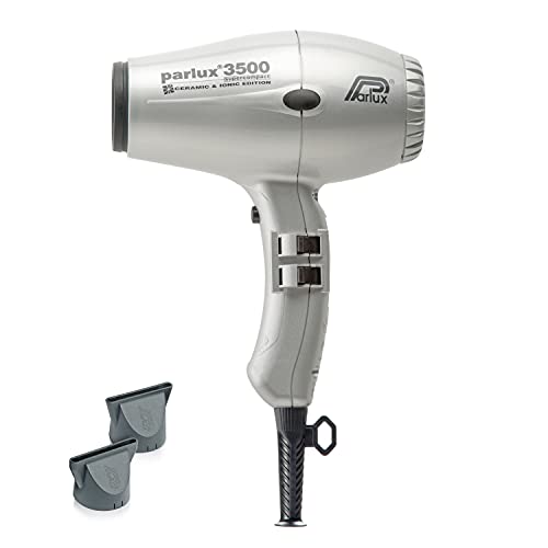 Parlux Supercompact 3500 Sèche-Cheveux Ionique Céramique Argent