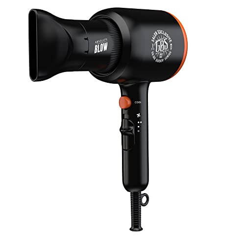 Sèche-cheveux professionnel Gama 2200W céramique noir
