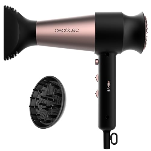 Cecotec Sèche-Cheveux Bamba IoniCare Radiance 2000W Technologie Ionique Cecotec Sèche-Cheveux Bamba IoniCare Radiance 2000W Technologie Ionique