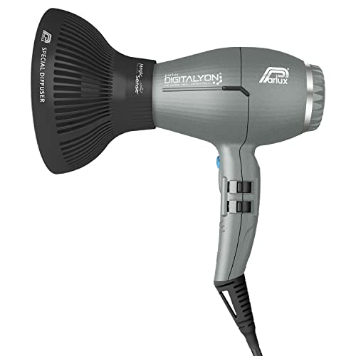 Parlux Pack Digitalyon Gris Pailleté Sèche-cheveux Professionnel Parlux Pack Digitalyon Gris Pailleté Sèche-cheveux Professionnel