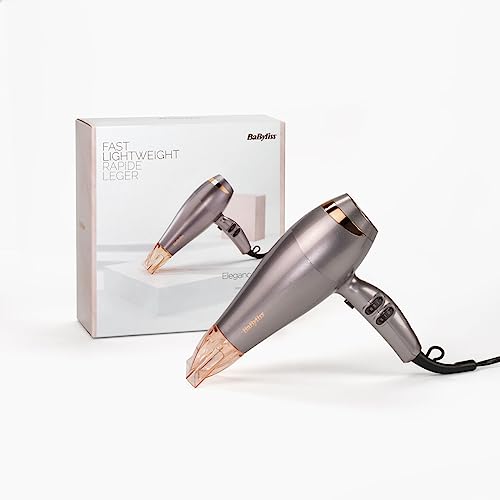 Sèche-cheveux Babyliss Gris 5336NPE 2100W Argent Sèche-cheveux Babyliss Gris 5336NPE 2100W Argent