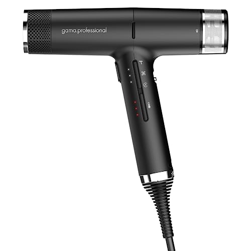 Gama Professional iQ2 sèche-cheveux Oxy-Active 1600W noir Gama Professional iQ2 sèche-cheveux Oxy-Active 1600W noir