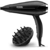 BaByliss Sèche-cheveux Turbo Smooth 2200W Noir D572DE BaByliss Sèche-cheveux Turbo Smooth 2200W Noir D572DE