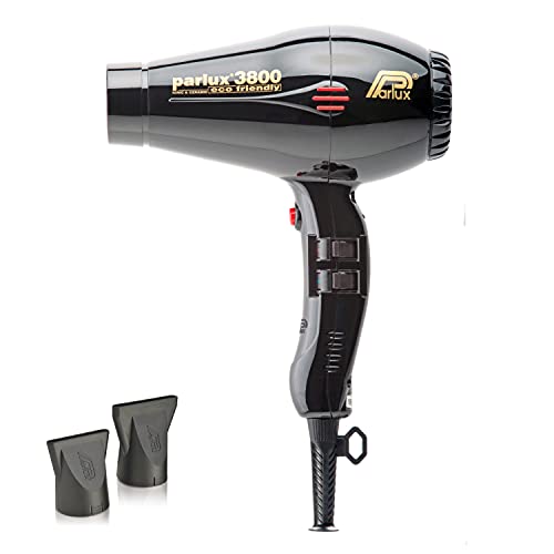 Parlux Sèche-cheveux 3800 Ionic Eco Friendly Noir