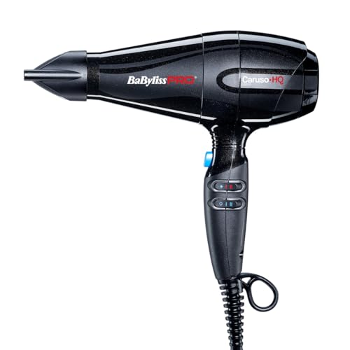 Babyliss Pro Caruso Ionic 2400 W Zwart Babyliss Pro Caruso Ionic 2400 W Zwart