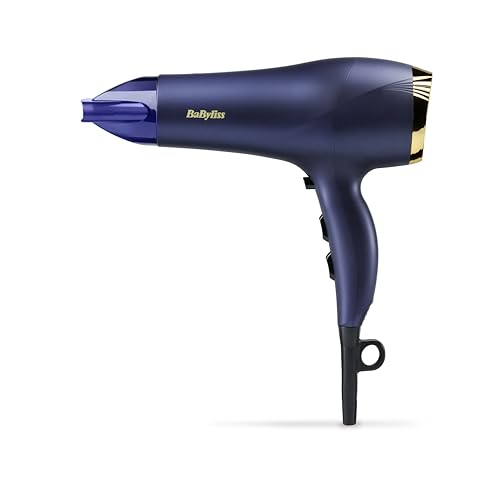 BaByliss 5781PE Sèche-cheveux Midnight Luxe Ionique Titane Céramique BaByliss 5781PE Sèche-cheveux Midnight Luxe Ionique Titane Céramique