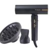 BEPER Sèche-cheveux sans balais 1800W 3 Vitesses 3 Températures LED Noir BEPER Sèche-cheveux sans balais 1800W 3 Vitesses 3 Températures LED Noir