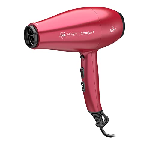 Sèche-cheveux professionnel Gama Italy Phon Comfort 5D Rouge