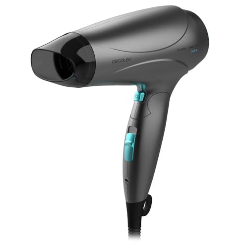 Cecotec Sèche-cheveux compact Bamba IoniCare PowerGo 2400W
