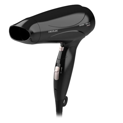 Cecotec Sèche Cheveux Ionique Compact Diffuseur Bronze 2400W
