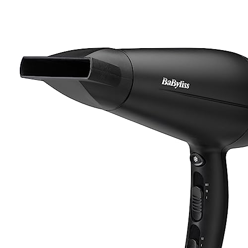 BaByliss Sèche-cheveux Turbo Smooth 2200W Noir D572DE