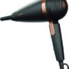 Grundig HD 8080 2300W Noir Or rose - Appareil électroménager compact