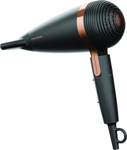Grundig HD 8080 2300W Noir Or rose - Appareil électroménager compact