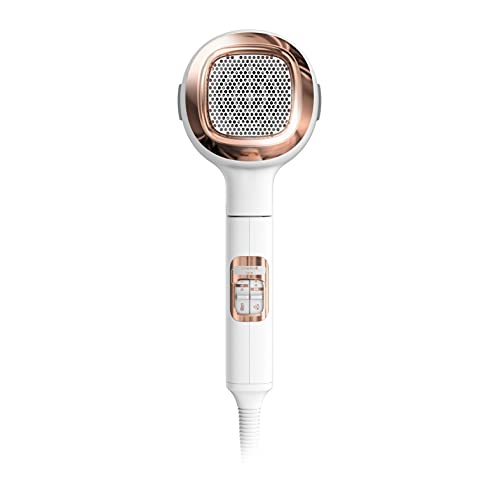 Rowenta Sèche-cheveux 2200W Ionisateur Moteur Numérique 2 en 1