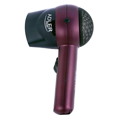 Adler Crimson Sèche-Cheveux 1400W Multicolore Taille Unique Adler Crimson Sèche-Cheveux 1400W Multicolore Taille Unique