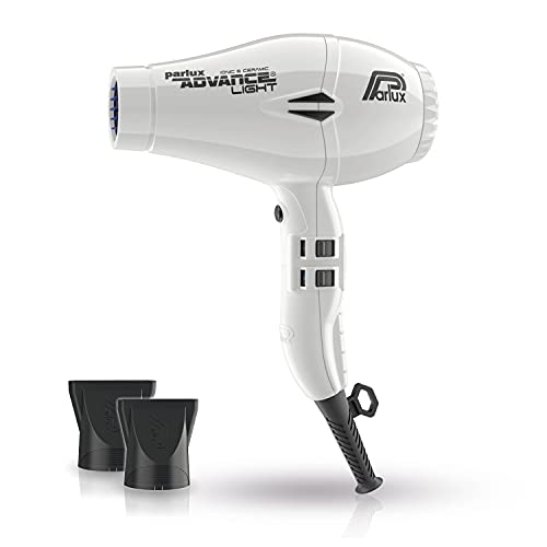 Parlux Advance Light Ionique Ceramique Sèche-Cheveux Blanc