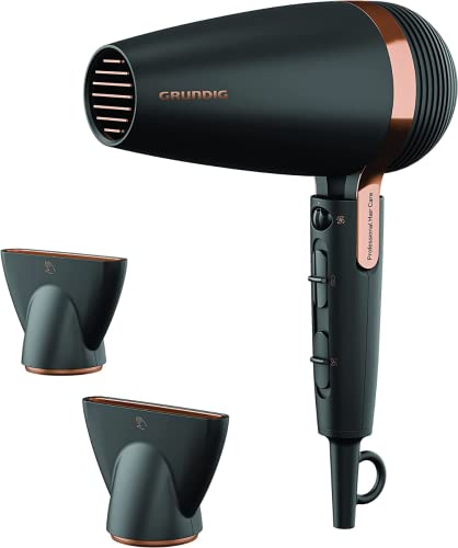 Grundig HD 8080 2300W Noir Or rose – Image 3