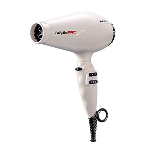 BaByliss PRO BAB6950WIE Sèche-cheveux Ionique Blanc 2100W