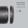 Sèche-cheveux Braun HD4 2 léger haute performance avec diffuseur