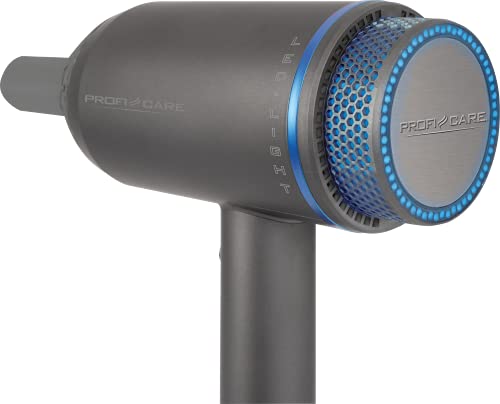 Sèche Cheveux Professionnel Ionique Bleu Anthracite Proficare 1600W