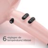 Babyliss Sèche-cheveux Rose Blush 2200W Léger 5337PRE