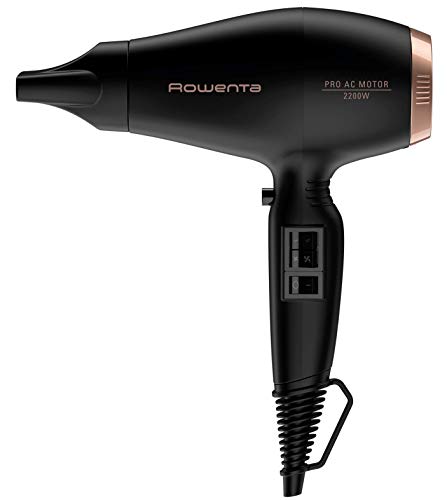 Rowenta Compact Pro Sèche-cheveux haute puissance 220W 4 réglages