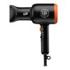 Sèche-cheveux professionnel Gama 2200W céramique noir