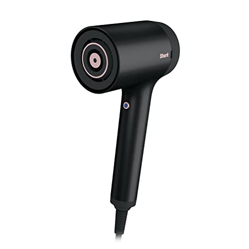 Shark STYLE iQ Sèche-cheveux 3-en-1 Noir/Rose Model HD120EU Shark STYLE iQ Sèche-cheveux 3-en-1 Noir/Rose Model HD120EU