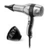 Valera Swiss Silent Jet 8700 Sèche-Cheveux Gris Noir 2400W Valera Swiss Silent Jet 8700 Sèche-Cheveux Gris Noir 2400W