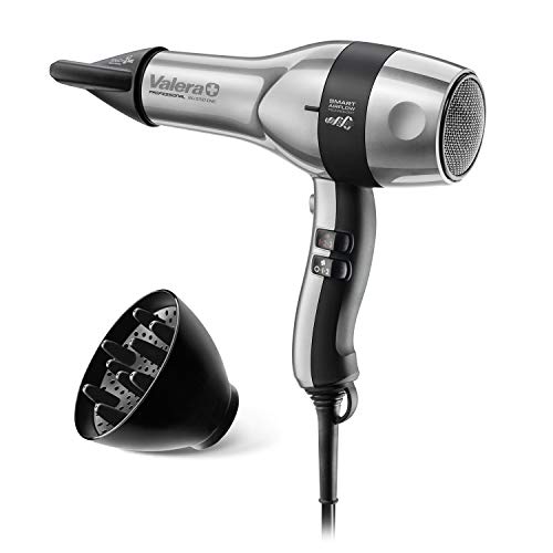 Valera Swiss Silent Jet 8700 Sèche-Cheveux Gris Noir 2400W Valera Swiss Silent Jet 8700 Sèche-Cheveux Gris Noir 2400W